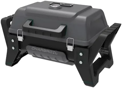 Charbroil Grill2Go X200 Portable Gas Grill, Dark Grey - 25409200