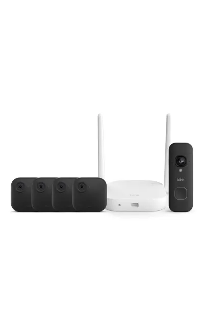 Blink 4 Camera Outdoor Set w/Doorbell