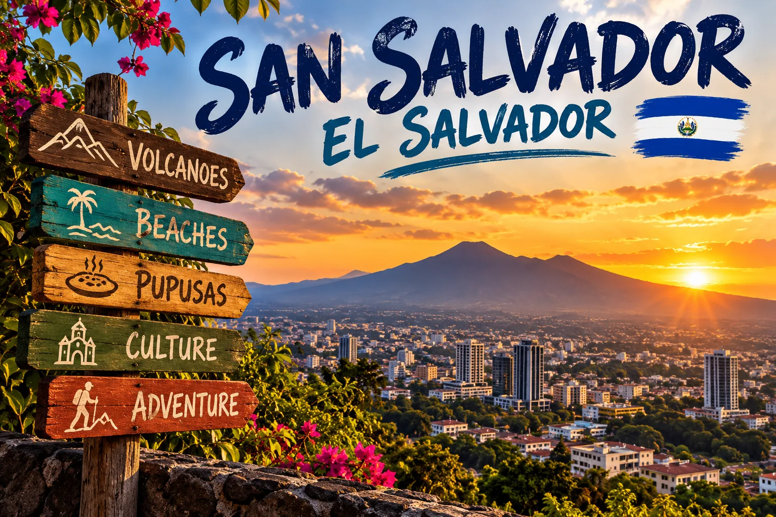 San Salvador – Work, Wanderlust & Volcanoes